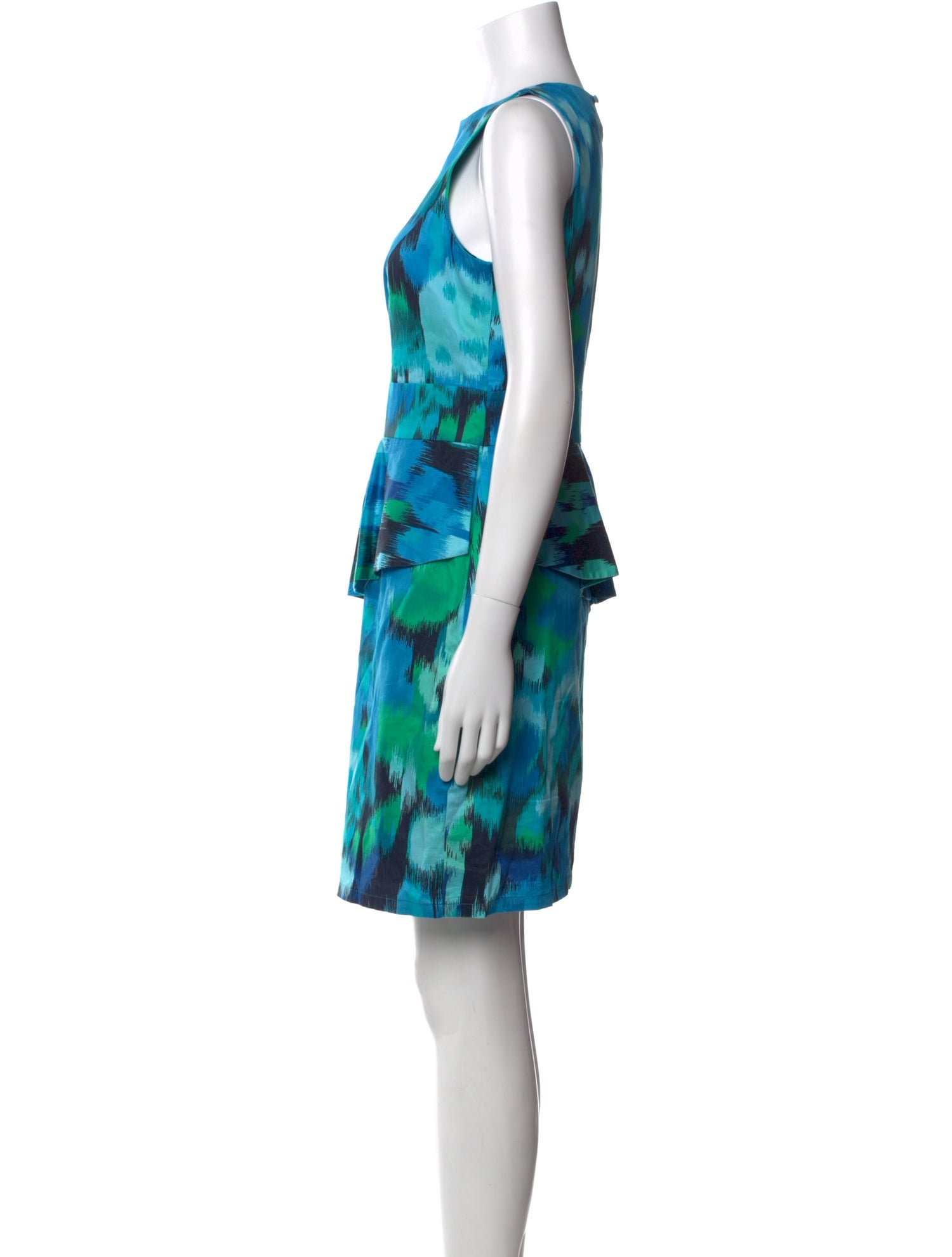 Anne Fontaine Printed Mini Dress