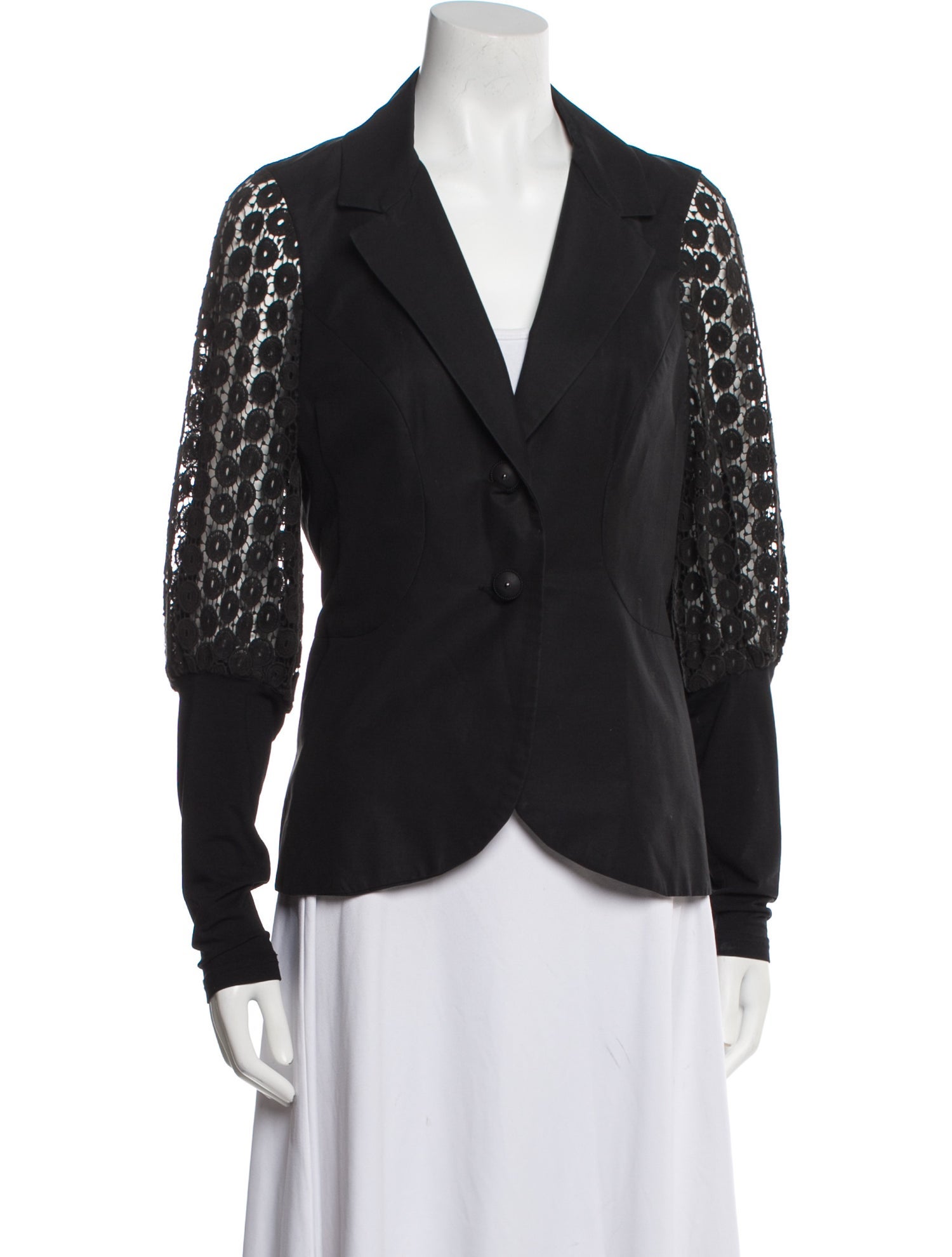 Anne Fontaine Printed Blazer