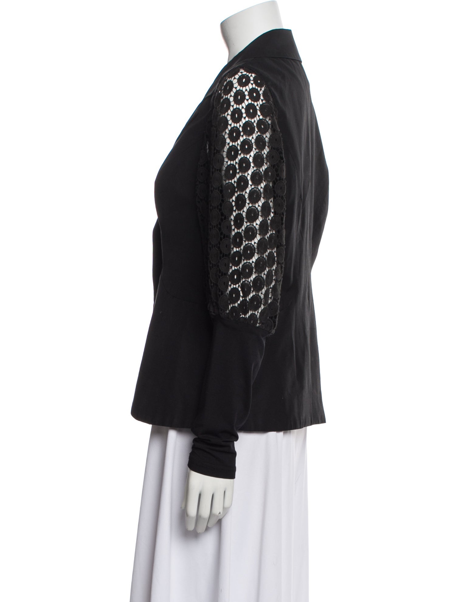 Anne Fontaine Printed Blazer