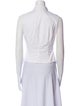 Anne Fontaine Sleeveless Button-Up Top