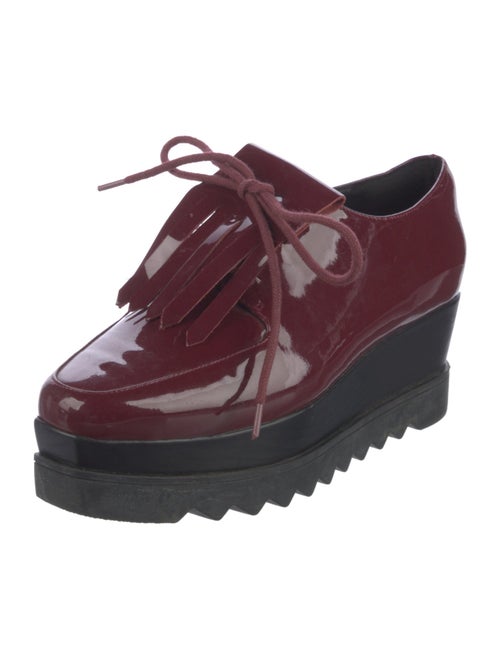 Anne Fontaine Patent Leather Oxfords
