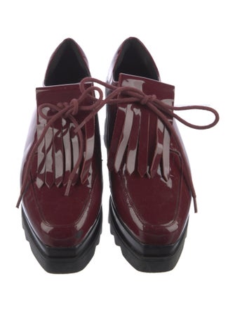 Anne Fontaine Patent Leather Oxfords