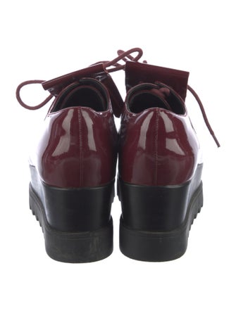 Anne Fontaine Patent Leather Oxfords