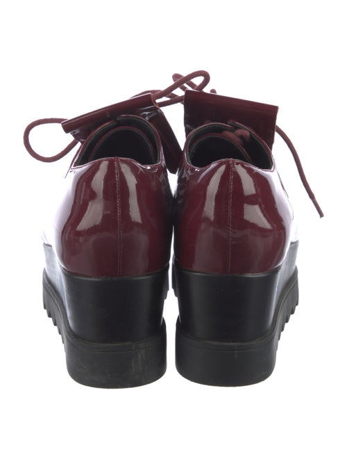 Anne Fontaine Patent Leather Oxfords