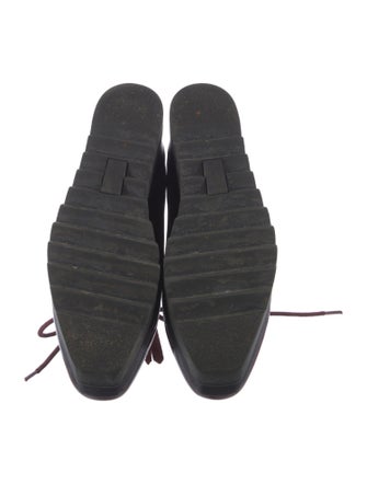 Anne Fontaine Patent Leather Oxfords