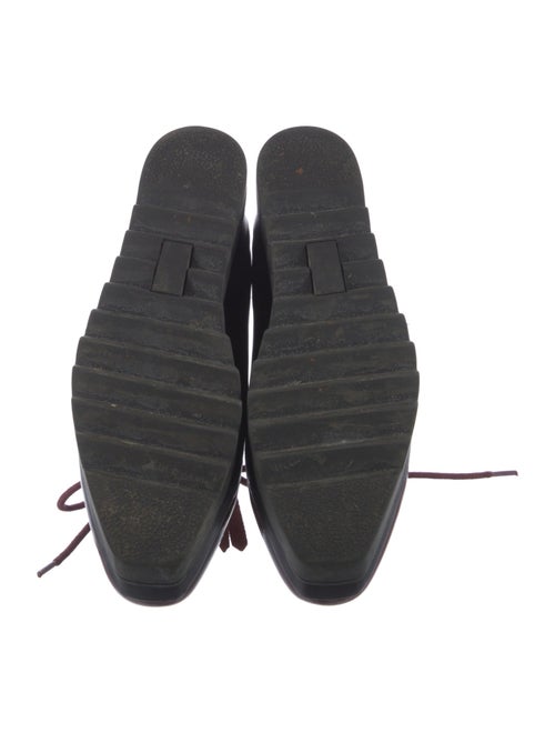 Anne Fontaine Patent Leather Oxfords