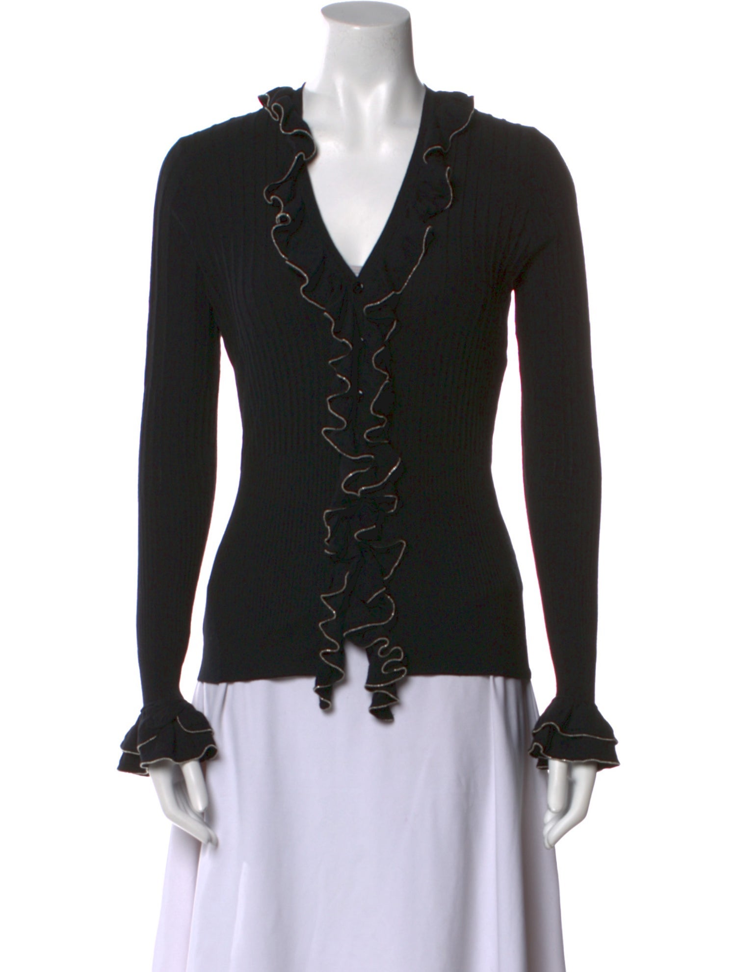 Anne Fontaine V-Neck Sweater