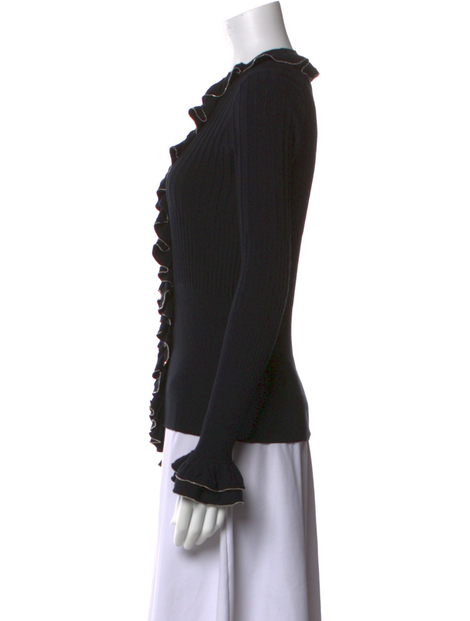 Anne Fontaine V-Neck Sweater