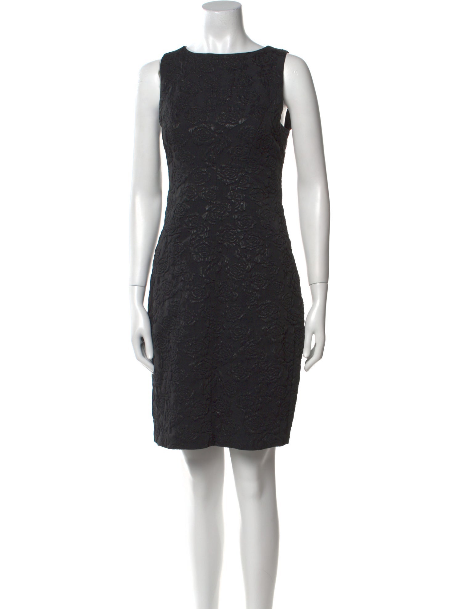 Anne Fontaine Bateau Neckline Mini Dress