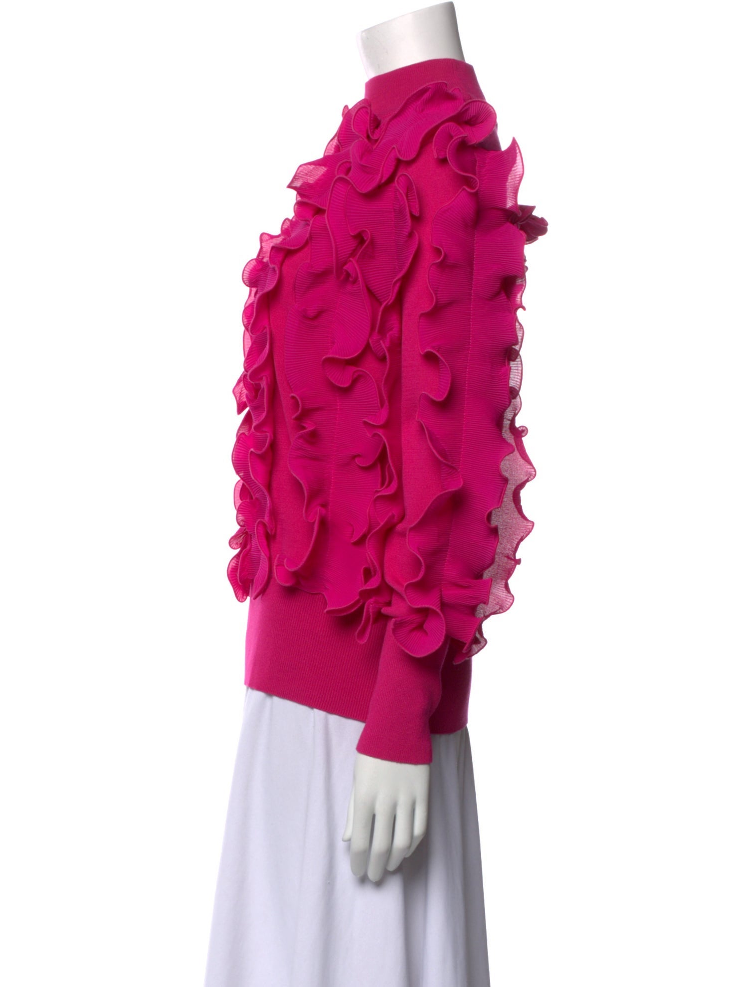 Anne Fontaine Mock Neck Sweater