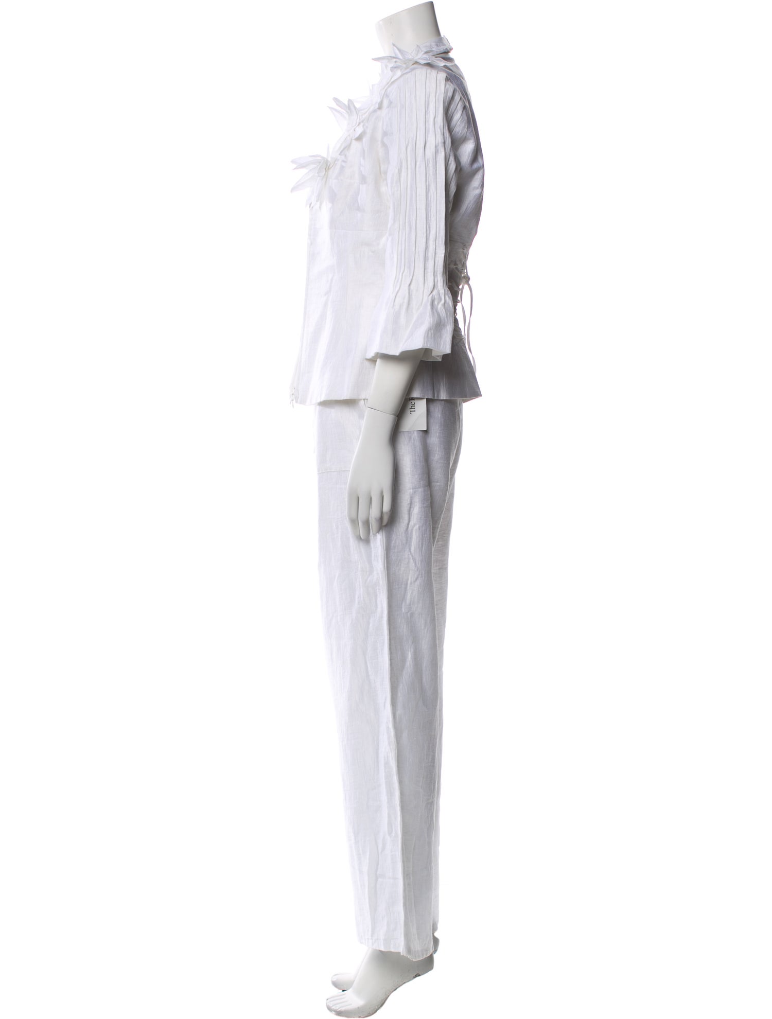 Anne Fontaine Linen Pant Set