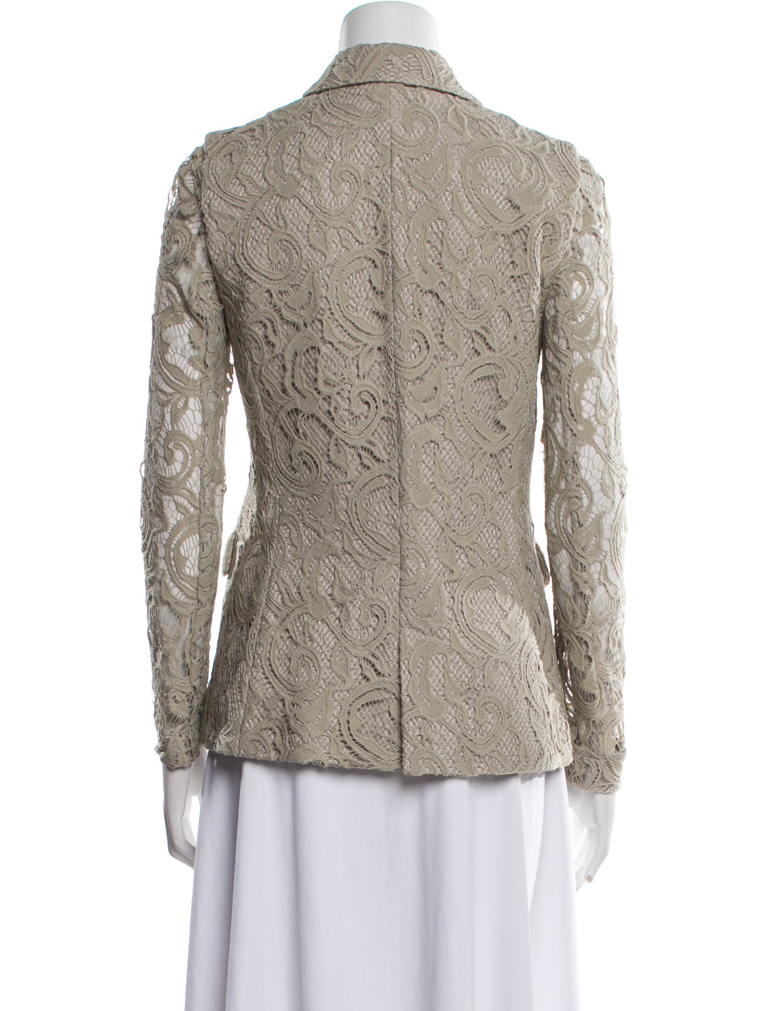 Anne Fontaine Printed Blazer