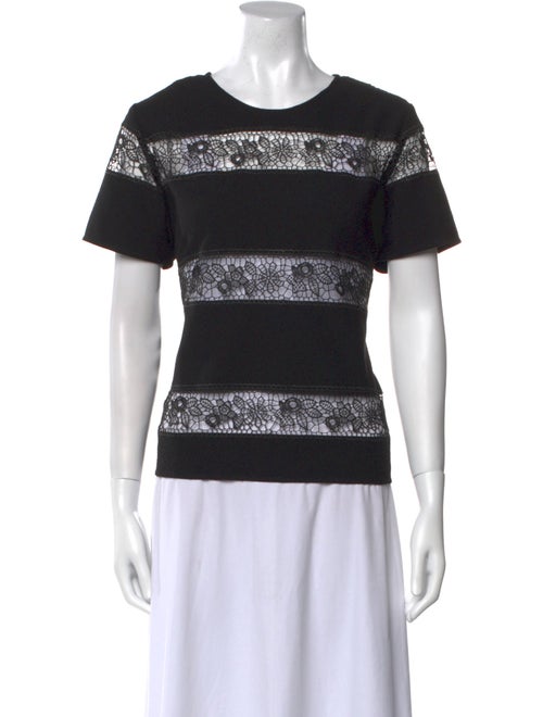 Anne Fontaine Crew Neck Short Sleeve Top