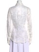Anne Fontaine Long Sleeve Button-Up Top