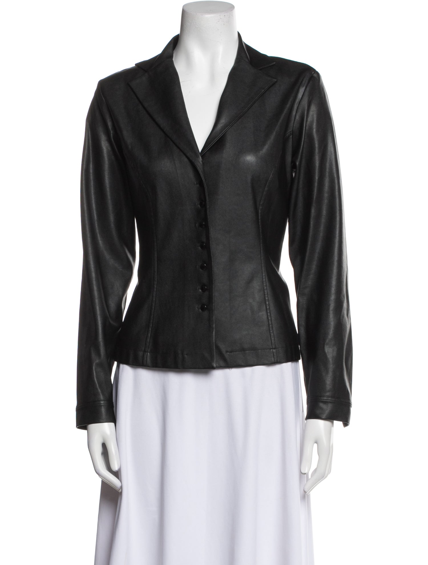 Anne Fontaine Biker Jacket