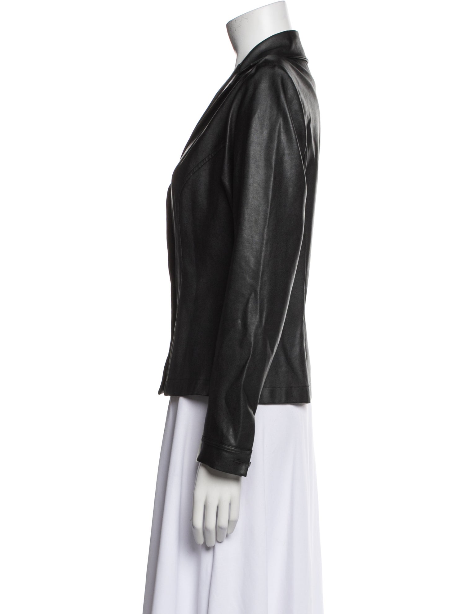 Anne Fontaine Biker Jacket