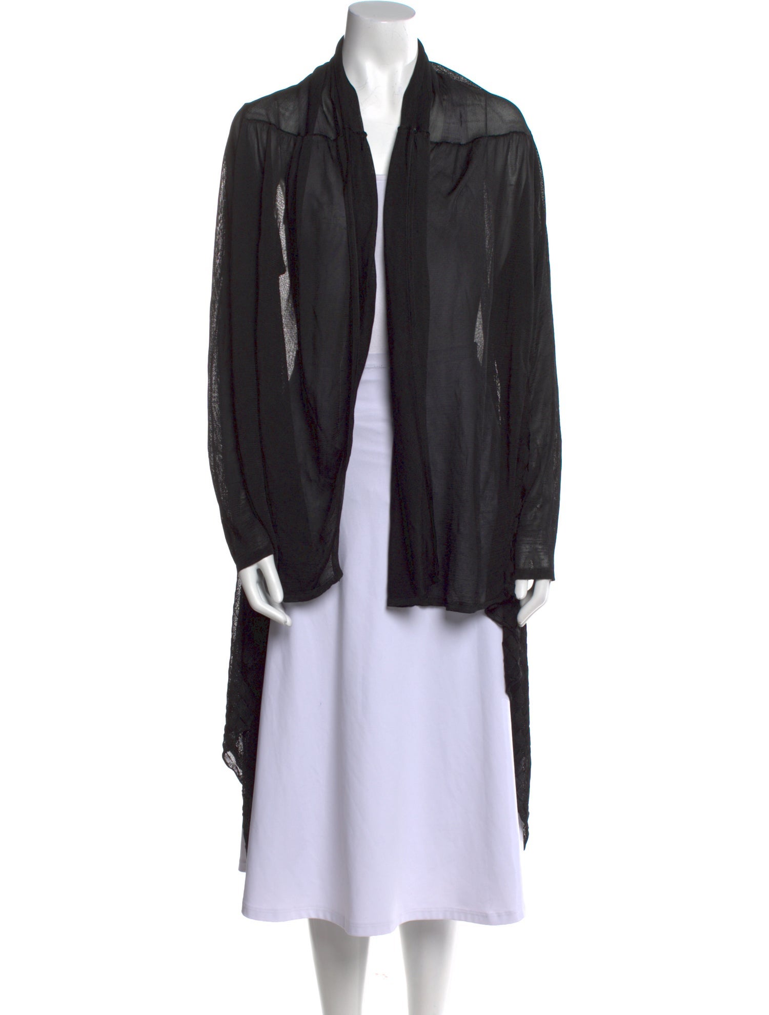 Anne Fontaine Open Front Sweater