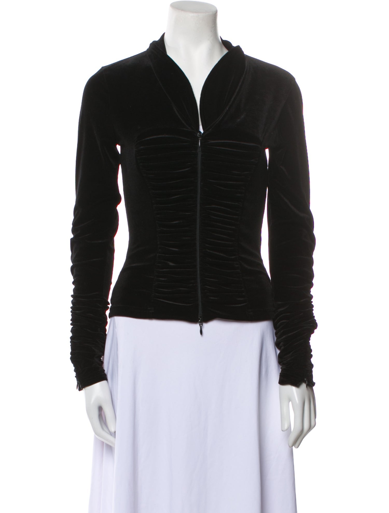 Anne Fontaine Biker Jacket