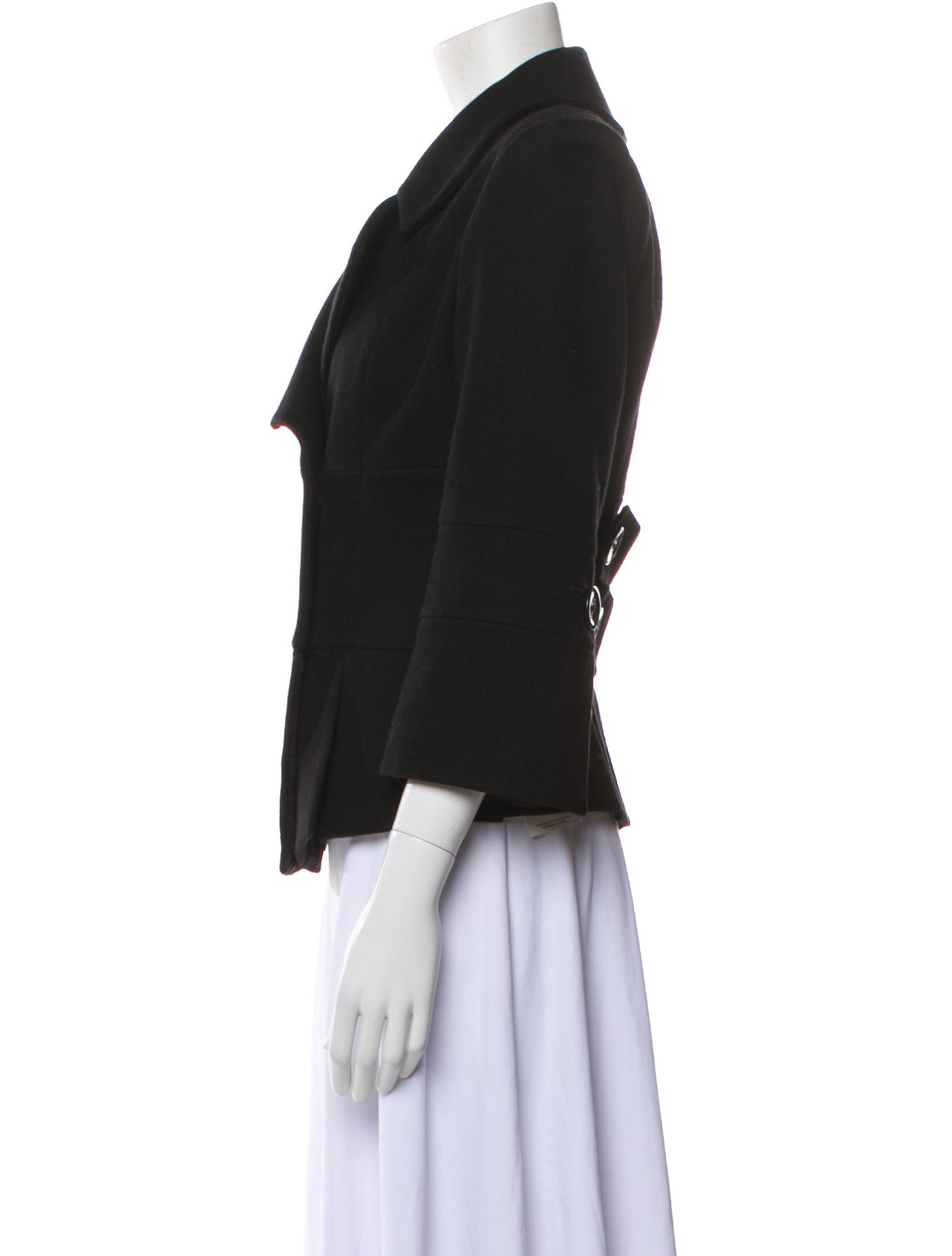 Anne Fontaine Wool Blazer