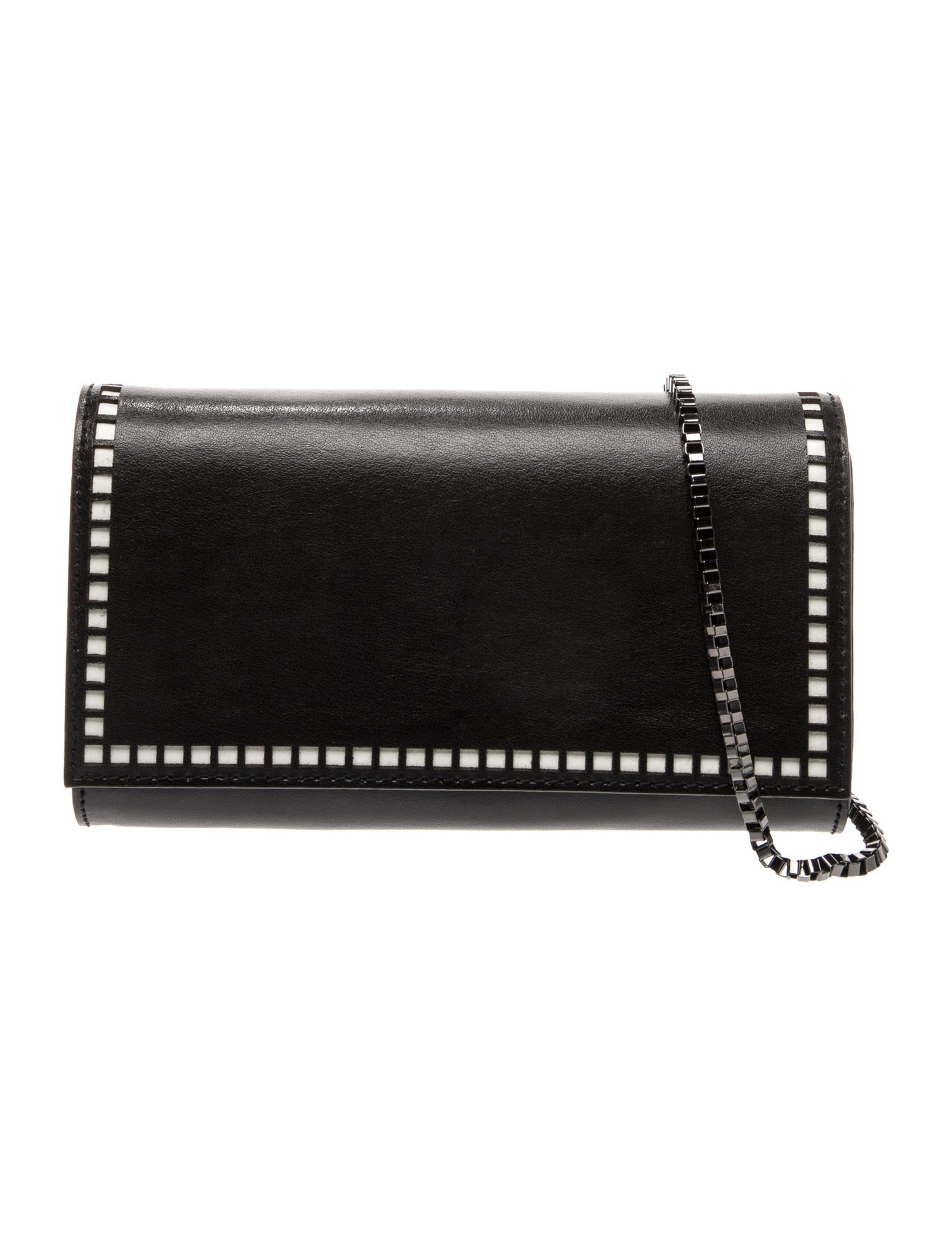Anne Fontaine Leather Clutch