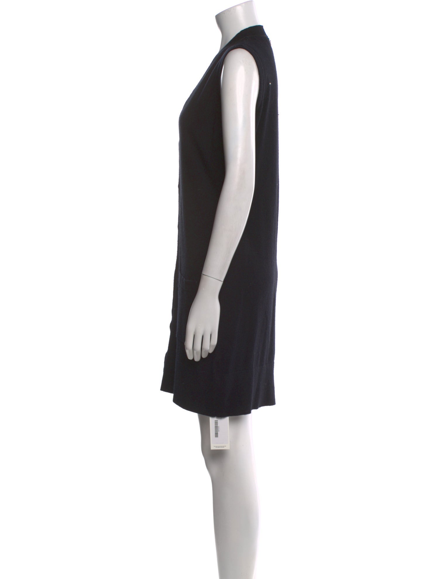 Anne Fontaine V-Neck Mini Dress