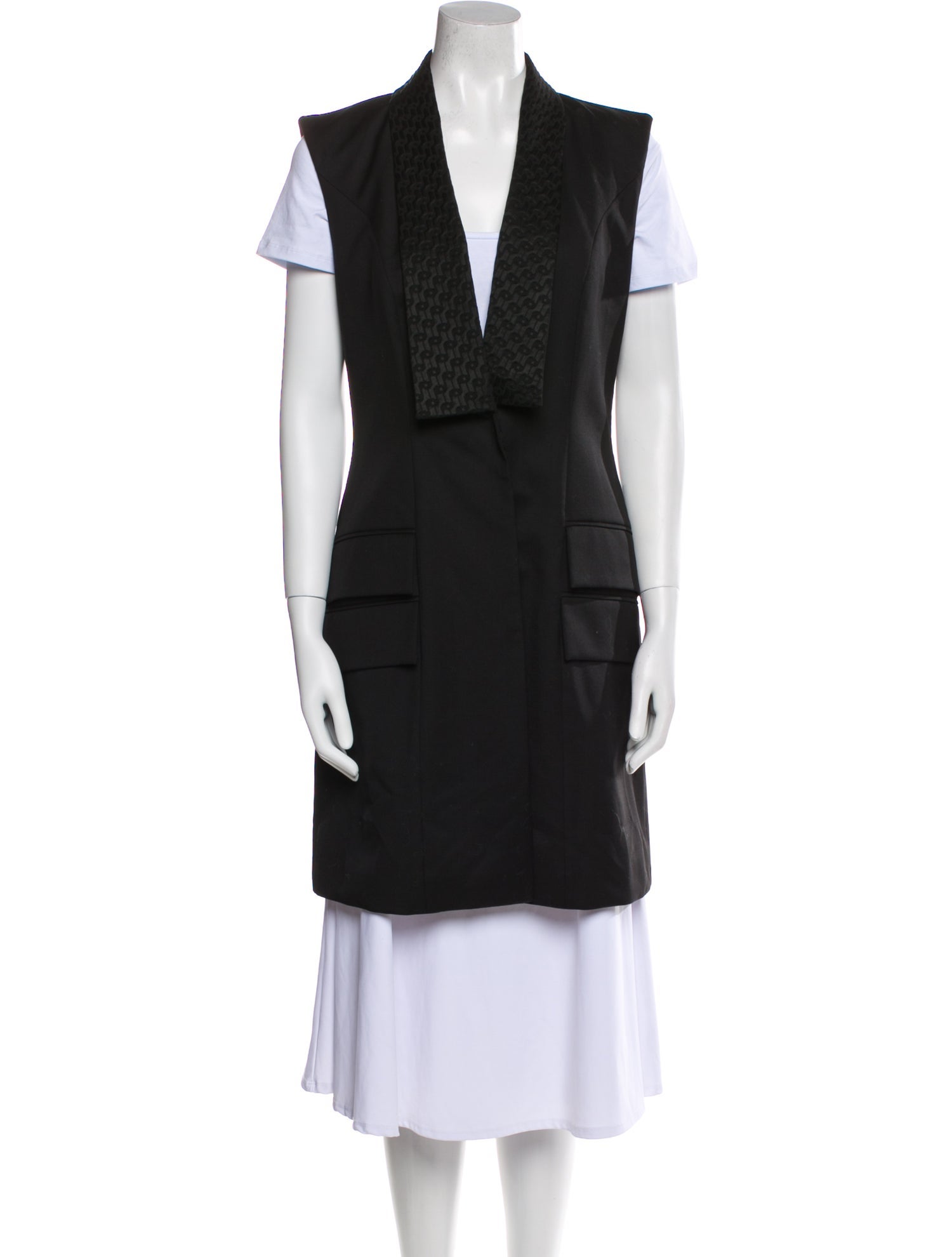 Anne Fontaine Wool Coat