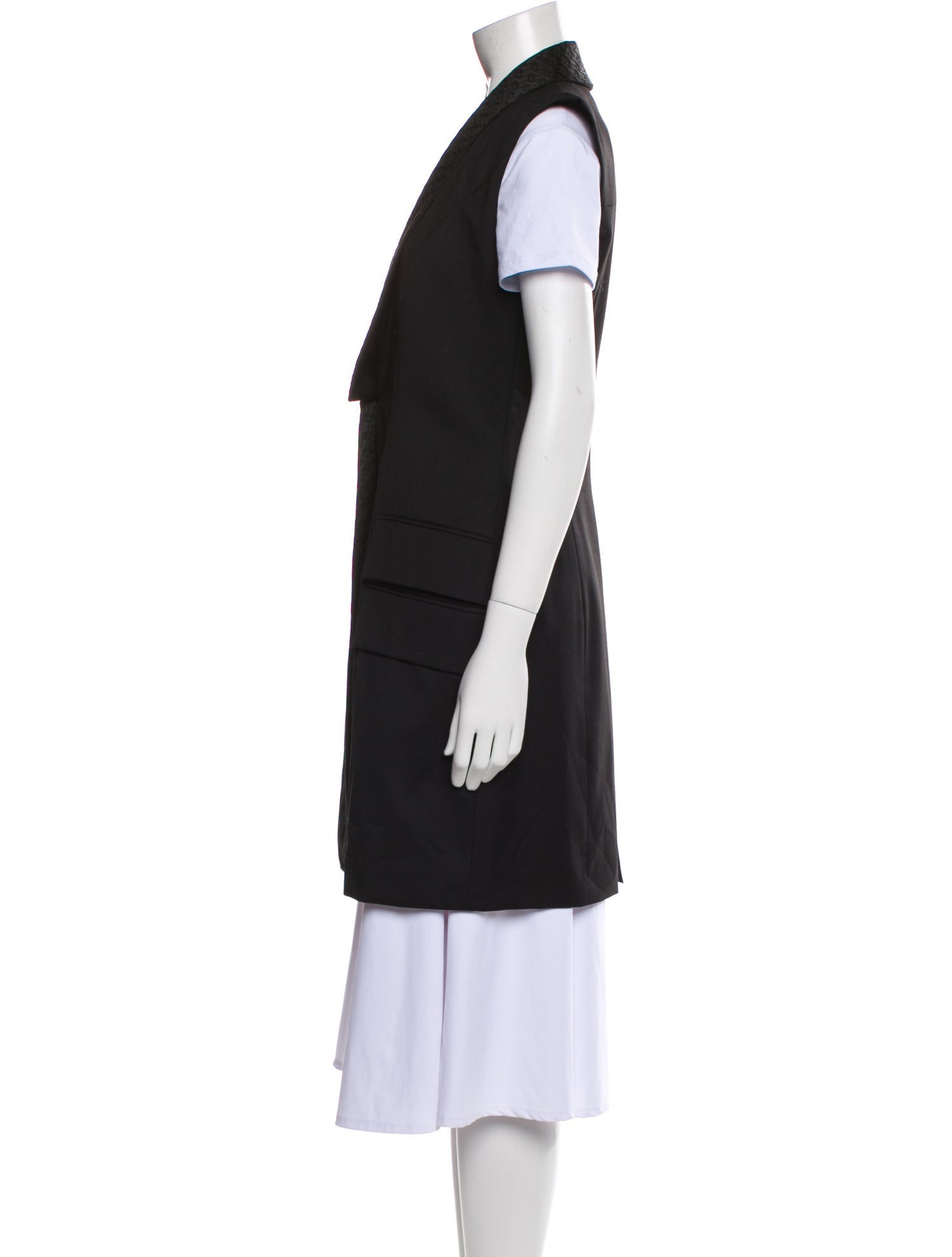 Anne Fontaine Wool Coat