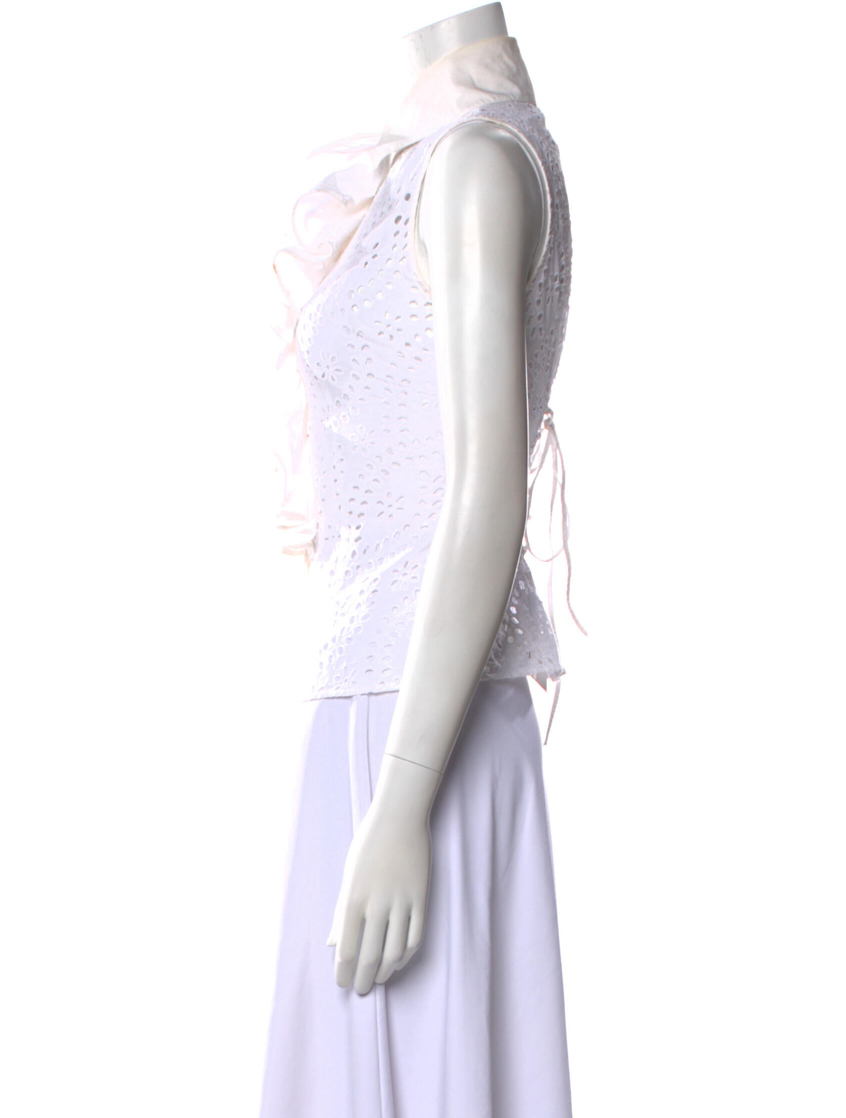 Anne Fontaine Sleeveless Top