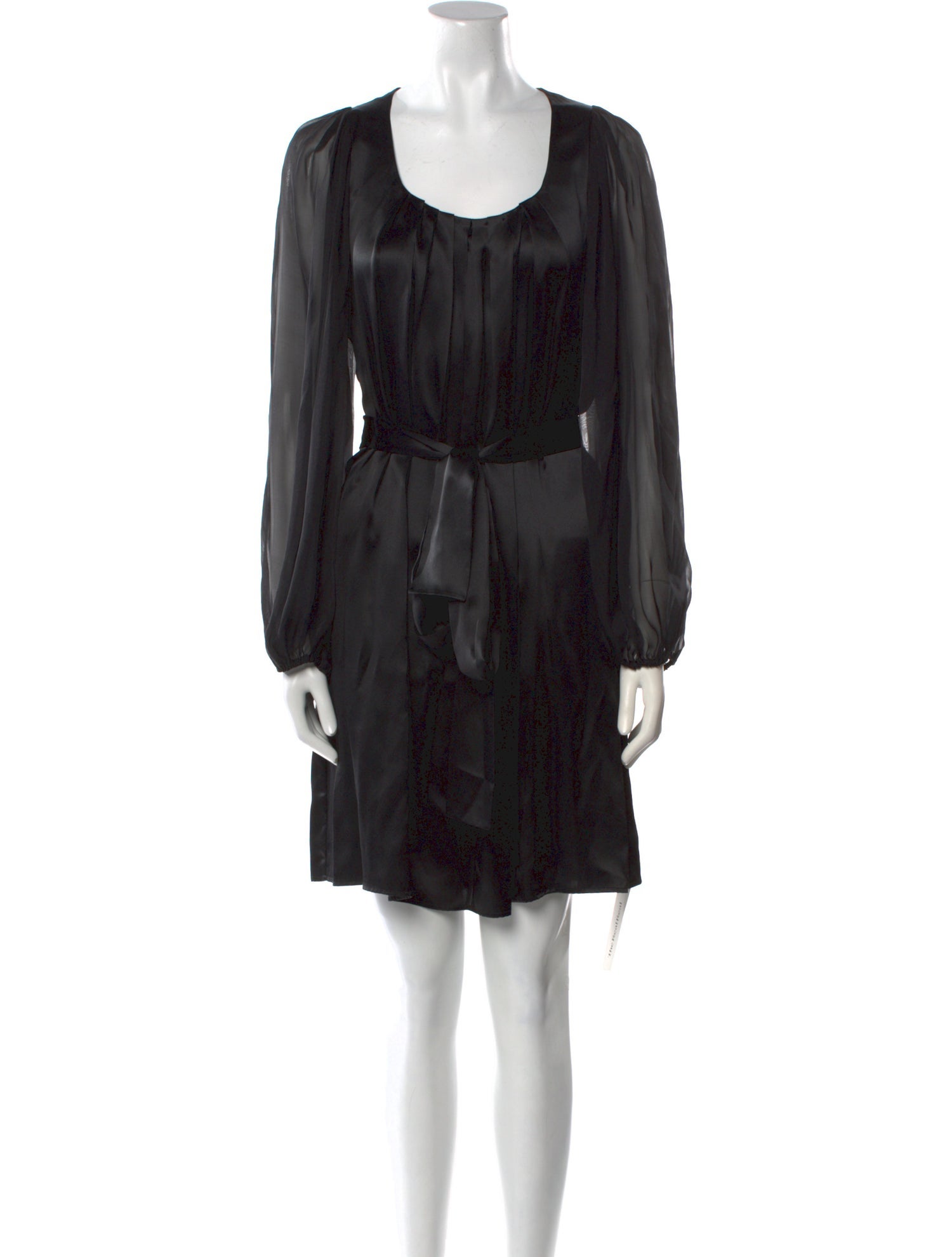 Anne Fontaine Silk Mini Dress