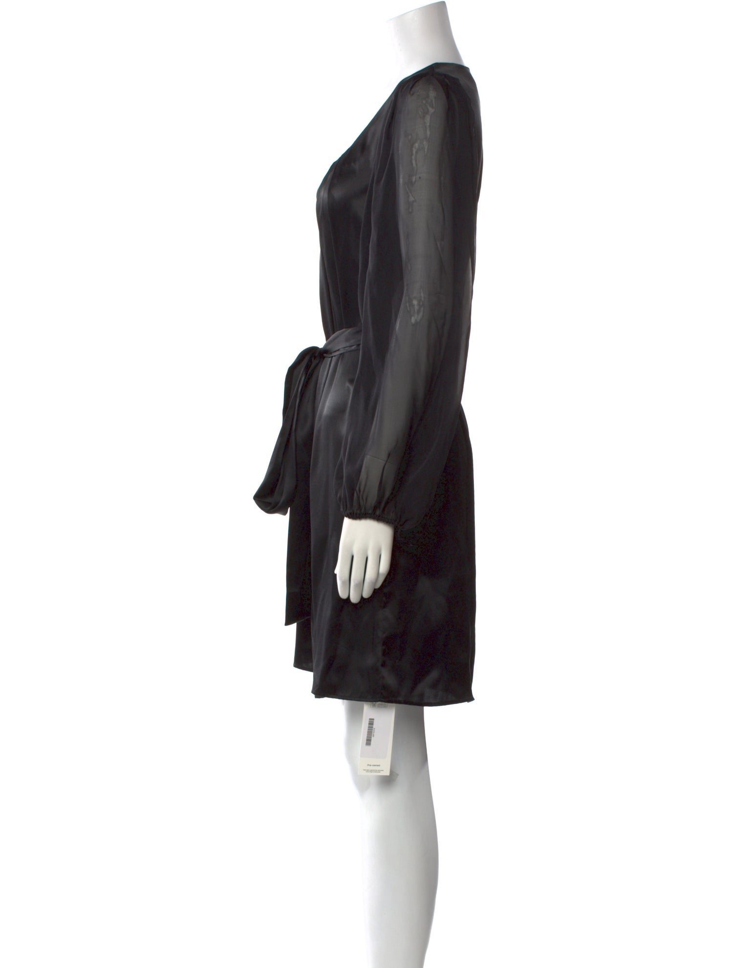 Anne Fontaine Silk Mini Dress