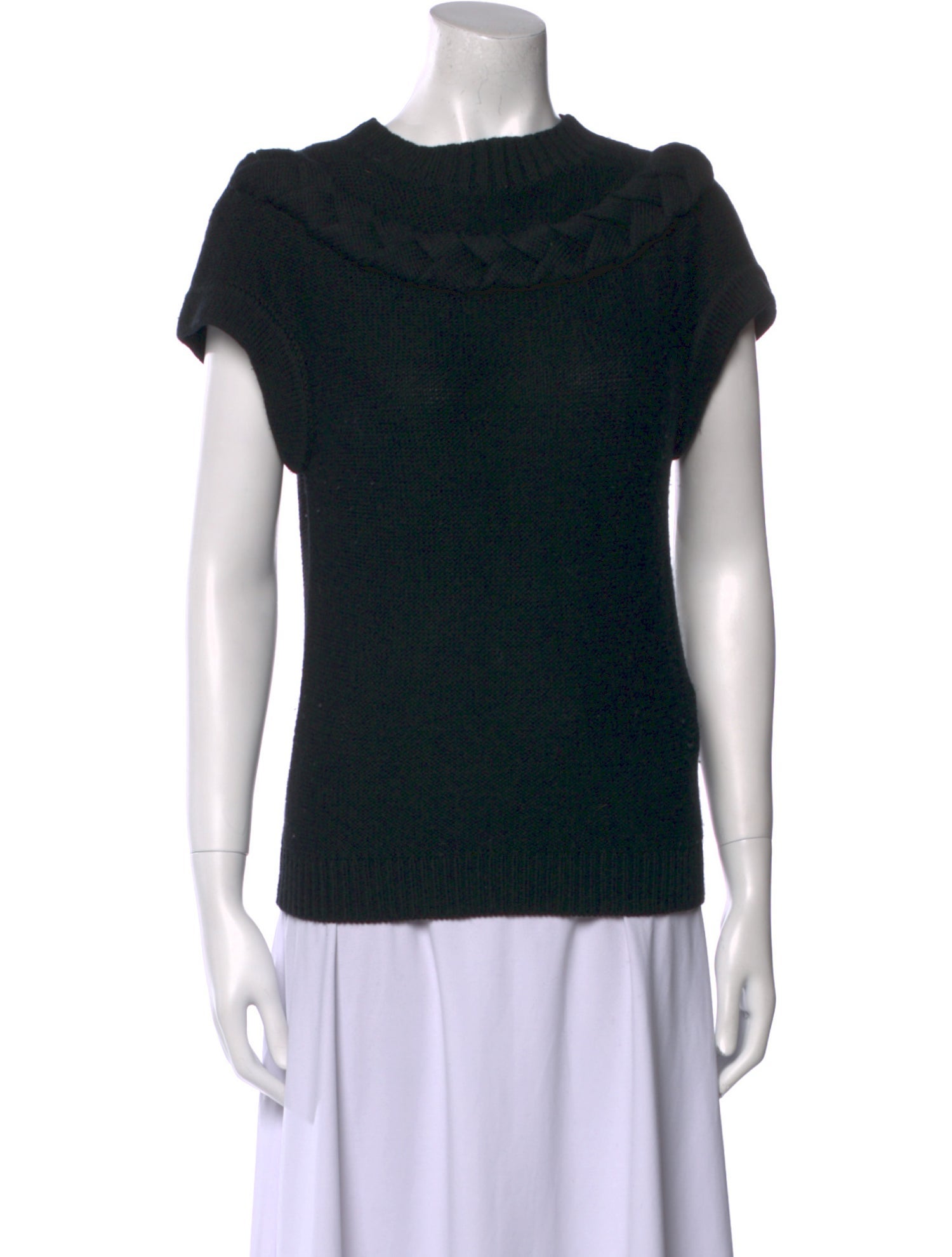 Anne Fontaine Cowl Neck Sweater