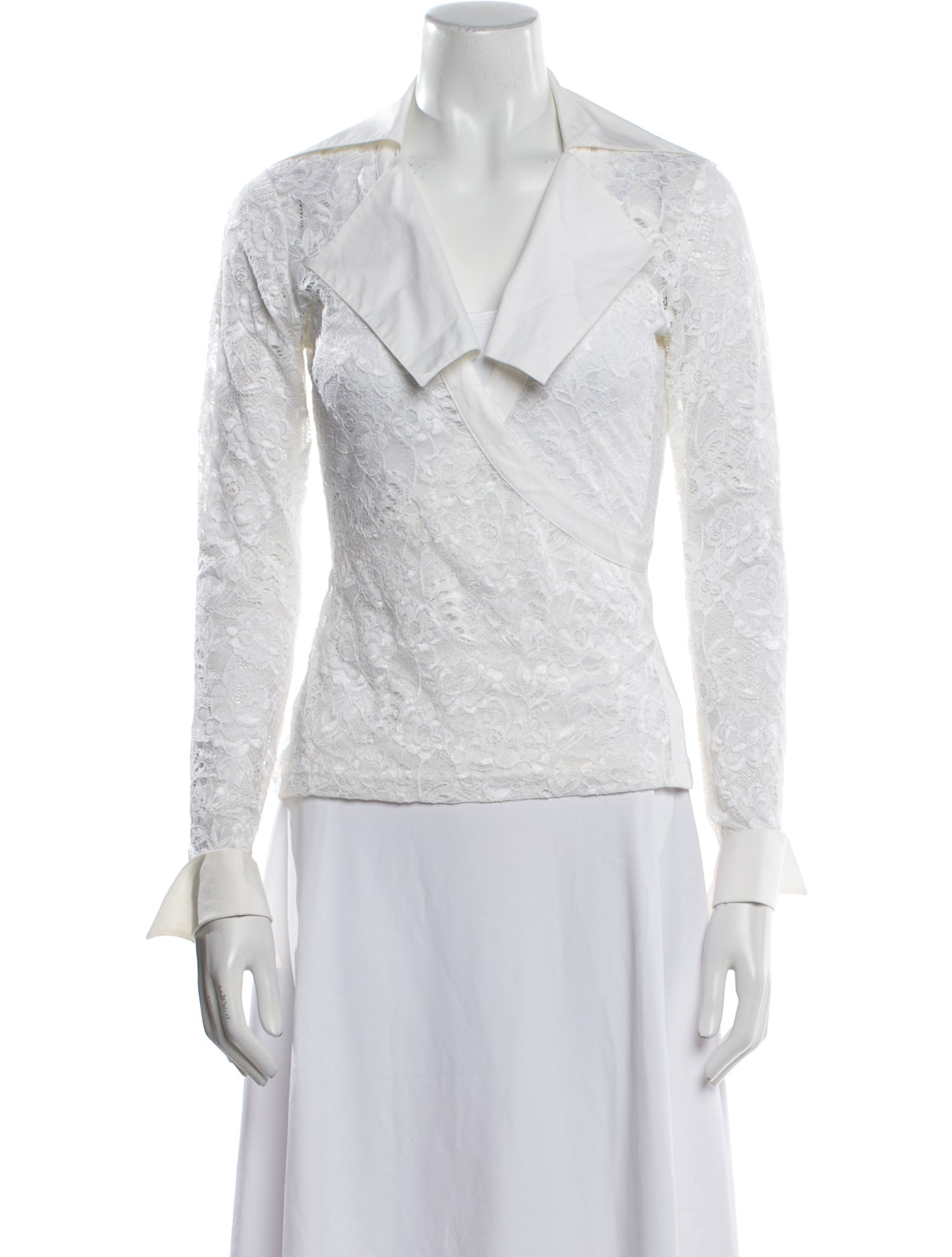 Anne Fontaine Long Sleeve Top