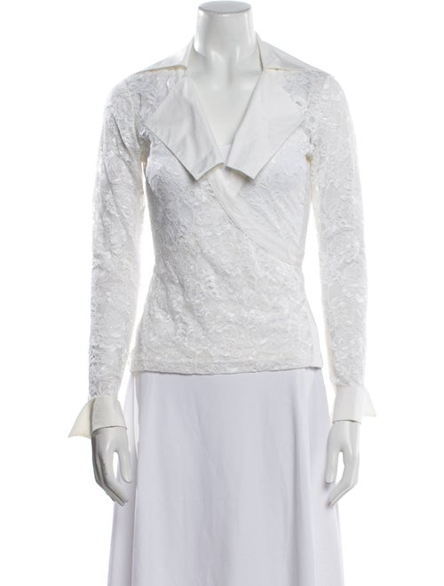 Anne Fontaine Long Sleeve Top