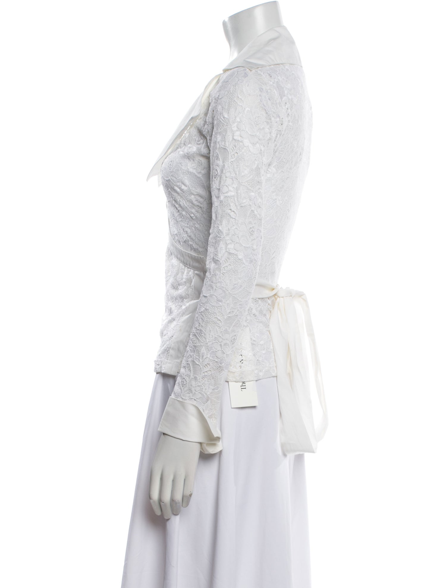 Anne Fontaine Long Sleeve Top