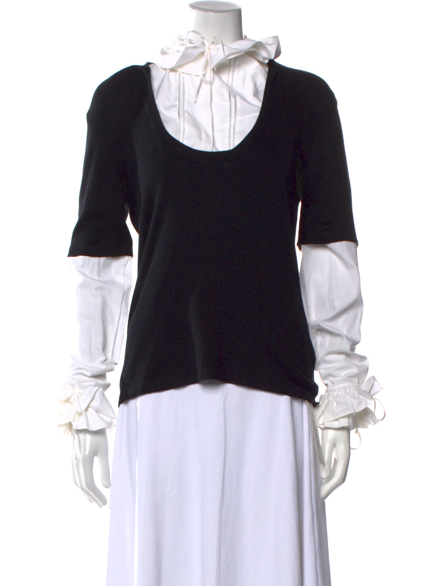 Anne Fontaine Crew Neck Sweater