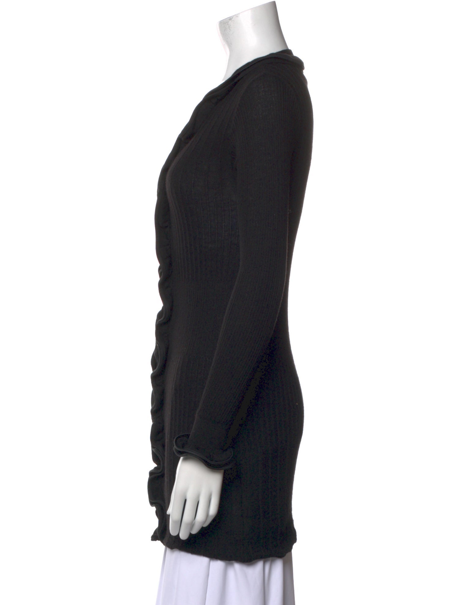 Anne Fontaine Wool V-Neck Sweater