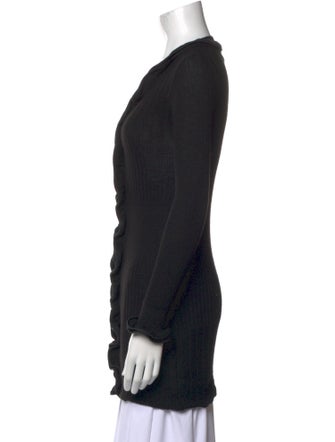 Anne Fontaine Wool V-Neck Sweater