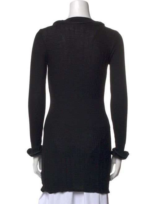 Anne Fontaine Wool V-Neck Sweater