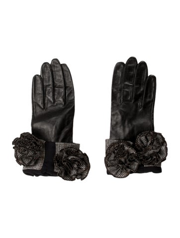 Anne Fontaine Winter Accessories Gloves