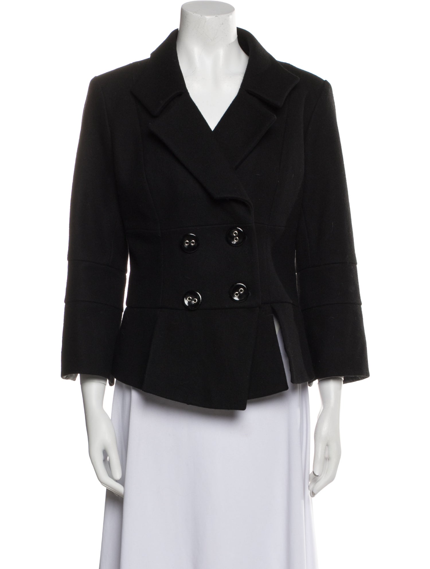 Anne Fontaine Wool Blazer