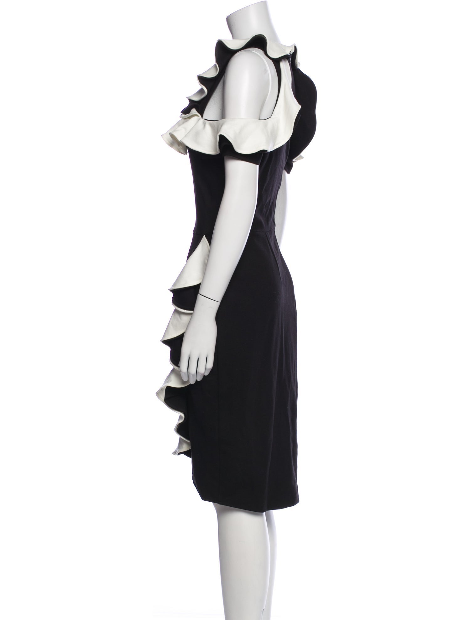 Anne Fontaine Crew Neck Midi Length Dress w/ Tags