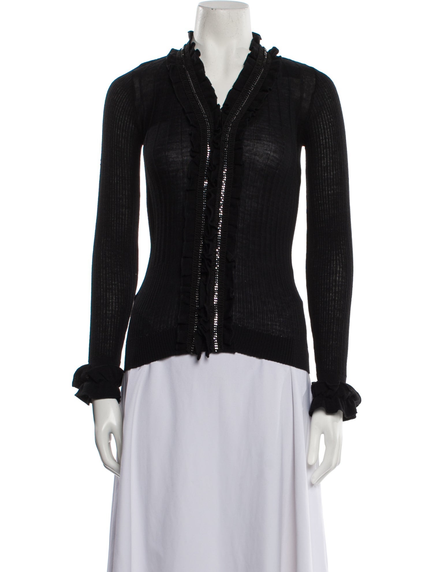 Anne Fontaine V-Neck Sweater