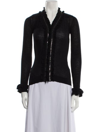 Anne Fontaine V-Neck Sweater