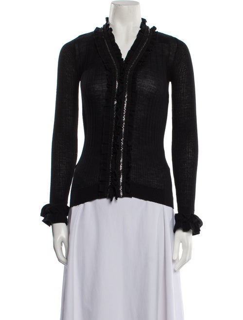 Anne Fontaine V-Neck Sweater