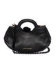 Anne Fontaine Leather Top Handle Bag