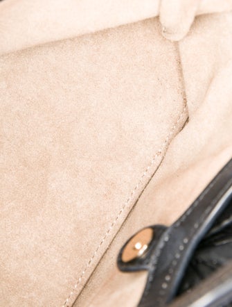 Anne Fontaine Leather Top Handle Bag