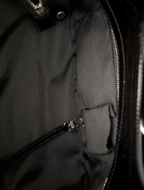 Anne Fontaine Leather Top Handle Bag