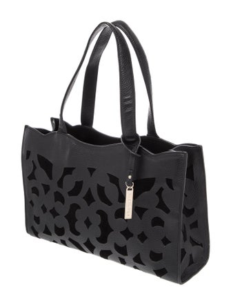 Anne Fontaine Leather Arabesque
