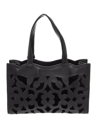Anne Fontaine Leather Arabesque
