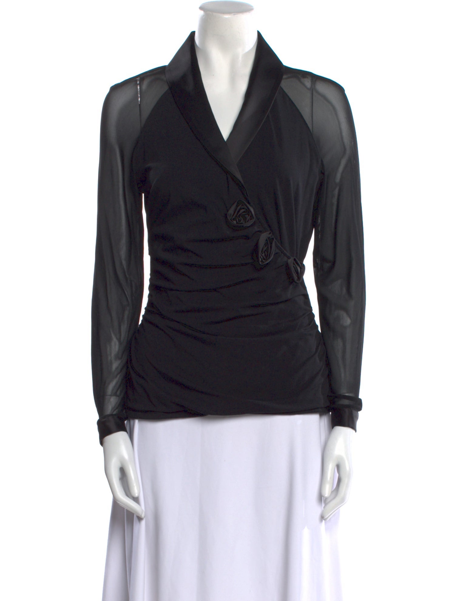 Anne Fontaine Long Sleeve Blouse